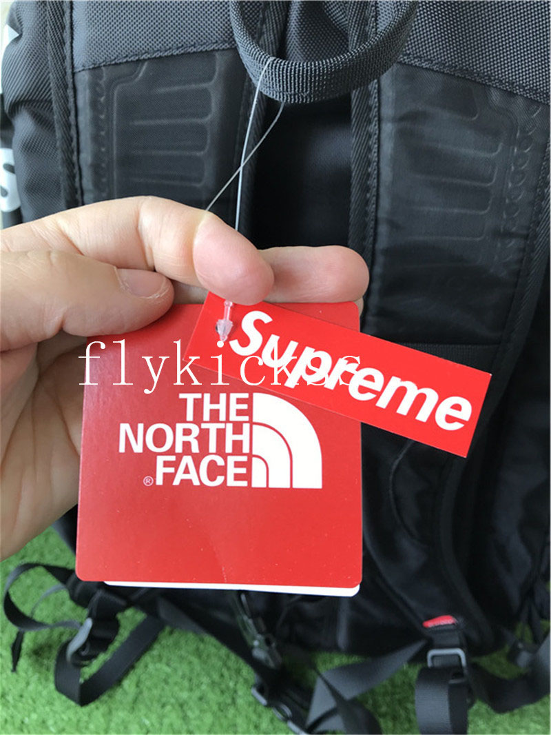 Supreme The North Face By Any Means Base Camp Crimp Backpack Black